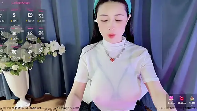 Snapshot of candy-yiyi chatting on 3, 1, 2025 candy-yiyi online show from 3, 1, 2025