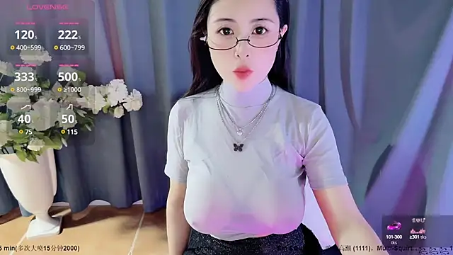 Snapshot of candy-yiyi chatting on 15, 1, 2025 candy-yiyi online show from 15, 1, 2025
