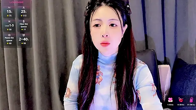 candy-yiyi online show from 17, 3, 2026