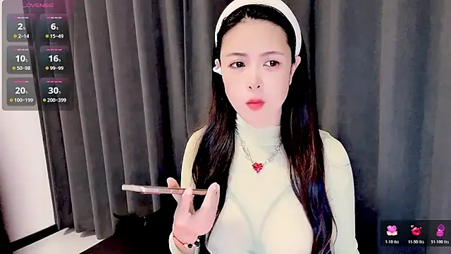 candy-yiyi online show from 14, 5, 2026