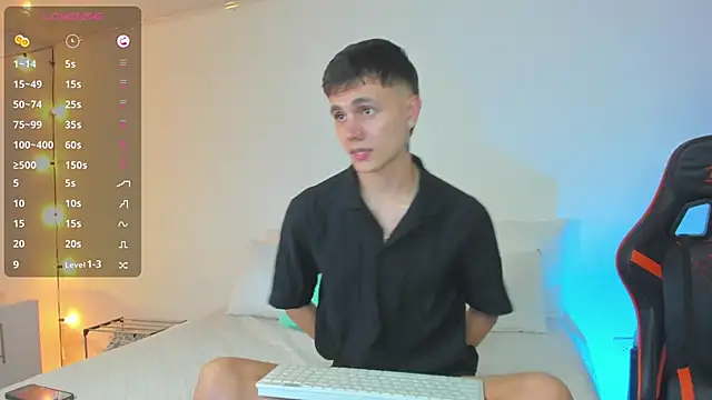 Snapshot of DustinLevine chatting on 26, 2, 2025 DustinLevine online show from 26, 2, 2025