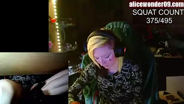 Snapshot of alicewonder09 chatting on 24, 1, 2025 alicewonder09 online show from 24, 1, 2025