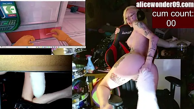 Snapshot of alicewonder09 chatting on 30, 1, 2025 alicewonder09 online show from 30, 1, 2025