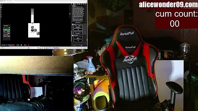 Snapshot of alicewonder09 chatting on 31, 1, 2025 alicewonder09 online show from 31, 1, 2025