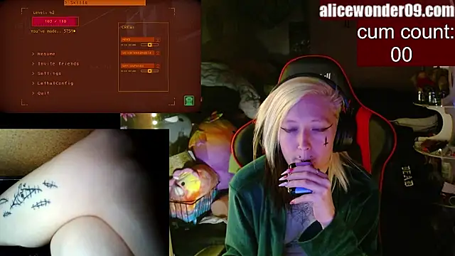 Snapshot of alicewonder09 chatting on 3, 2, 2025 alicewonder09 online show from 3, 2, 2025