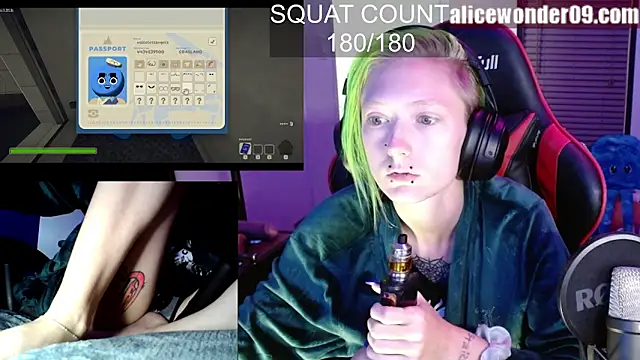 alicewonder09 online show from 27, 9, 2025