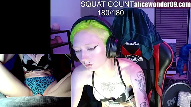 alicewonder09 online show from 8, 10, 2025