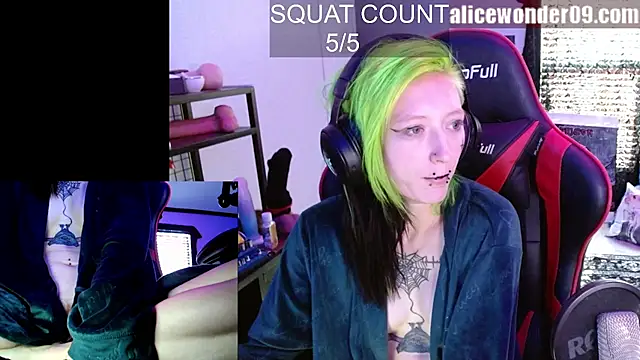 alicewonder09 online show from 30, 10, 2025