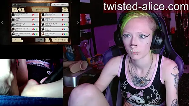 alicewonder09 online show from 8, 5, 2026