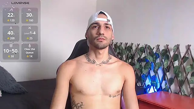 JACKMARCKOS online show from 31, 7, 2026