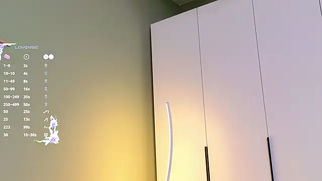 Rinas secret online show from 1, 2, 2025