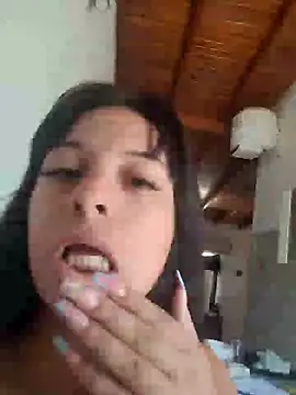Snapshot of ZaraHoney chatting on 23, 1, 2025 ZaraHoney online show from 23, 1, 2025