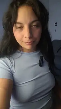 Snapshot of ZaraHoney chatting on 3, 10, 2025 ZaraHoney online show from 3, 10, 2025