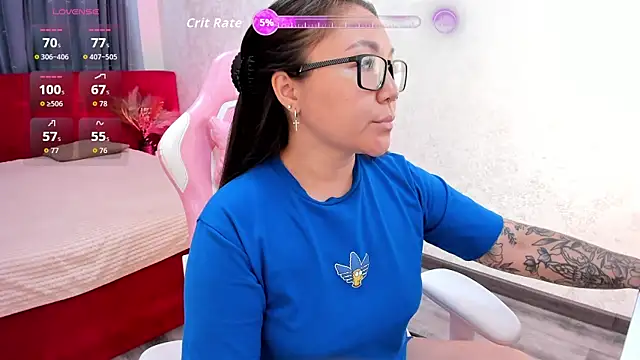 Snapshot of gentle_muse chatting on 14, 6, 2026 gentle muse online show from 14, 6, 2026