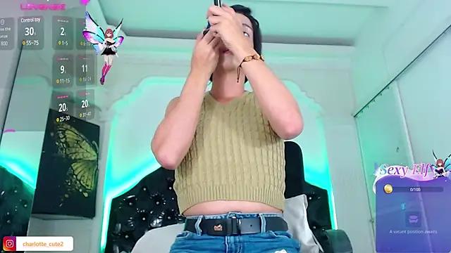 Snapshot of cute_charlotte_ chatting on 30, 1, 2025 cute charlotte  online show from 30, 1, 2025