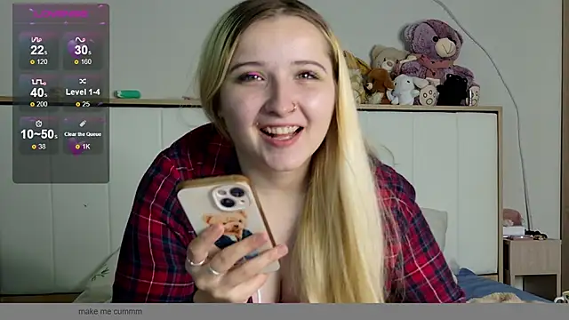 Amanda Sherr online show from 15, 7, 2026