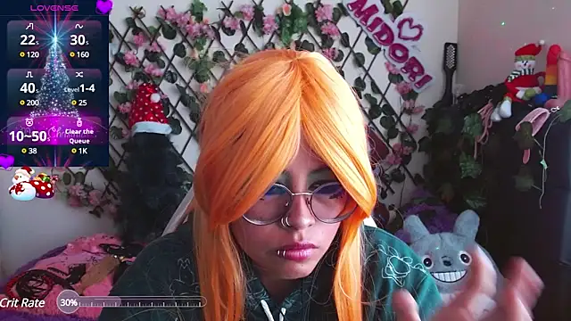 MidoriQuiinn online show from 10, 12, 2024
