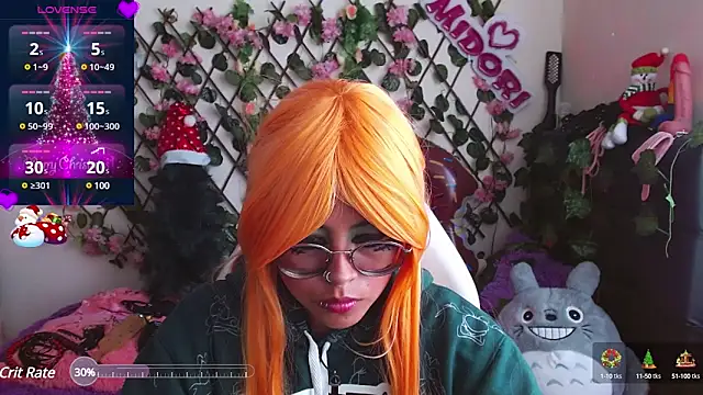 MidoriQuiinn online show from 10, 12, 2024