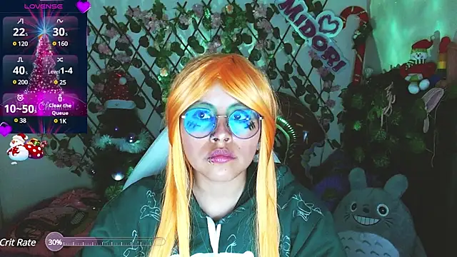 MidoriQuiinn online show from 11, 12, 2024
