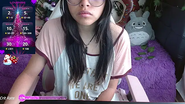 MidoriQuiinn online show from 20, 12, 2024