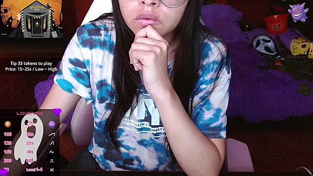 MidoriQuiinn online show from 28, 10, 2025