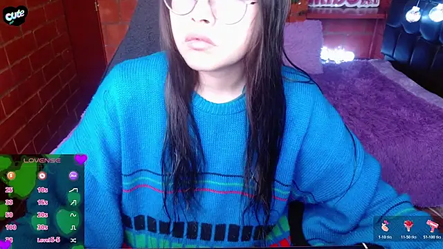 MidoriQuiinn online show from 11, 5, 2026