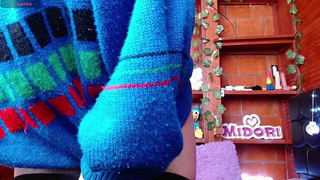 MidoriQuiinn online show from 12, 5, 2026