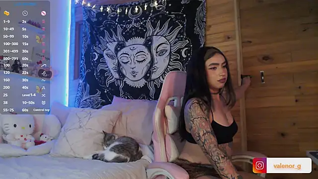 valenor  online show from 15, 2, 2025