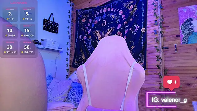 valenor  online show from 30, 9, 2025