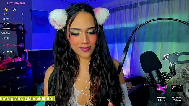 Snapshot of SWEET_ALICEXX chatting on 4, 3, 2025 SWEET ALICEXX online show from 4, 3, 2025