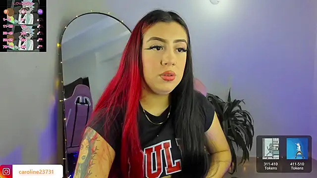caroline23 x online show from 12, 12, 2024