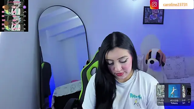 caroline23 x online show from 13, 2, 2025