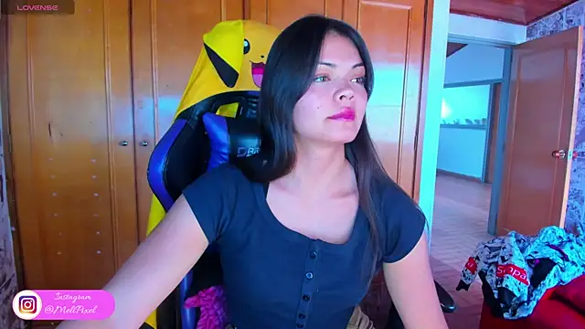 Snapshot of Meli_Pixel chatting on 6, 2, 2025 Meli Pixel online show from 6, 2, 2025