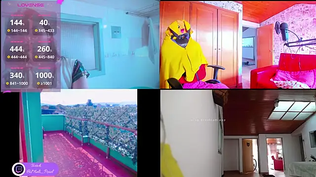 Snapshot of Meli_Pixel chatting on 19, 2, 2025 Meli Pixel online show from 19, 2, 2025