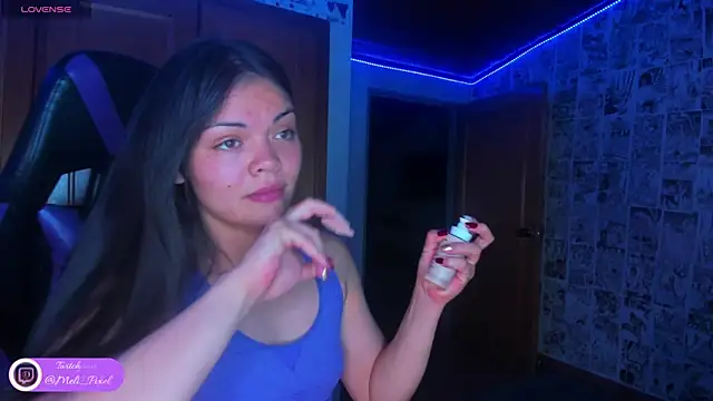 Snapshot of Meli_Pixel chatting on 25, 9, 2025 Meli Pixel online show from 25, 9, 2025