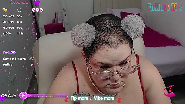 Snapshot of GiannaMorrys chatting on 12, 1, 2025 GiannaMorrys online show from 12, 1, 2025