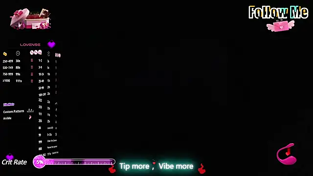 Snapshot of GiannaMorrys chatting on 26, 2, 2025 GiannaMorrys online show from 26, 2, 2025