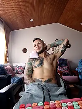 sebastian horny online show from 13, 5, 2026