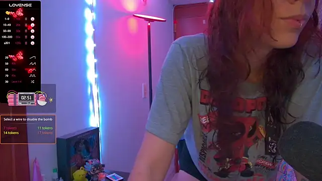 thecherry Paulette online show from 5, 4, 2026