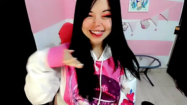 Snapshot of ariakyubi chatting on 3, 12, 2024 ariakyubi online show from 3, 12, 2024