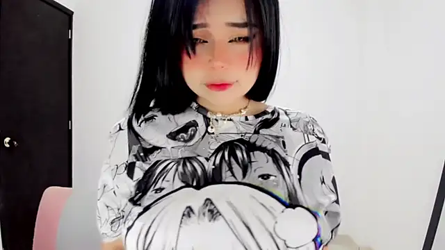 Snapshot of ariakyubi chatting on 23, 12, 2024 ariakyubi online show from 23, 12, 2024