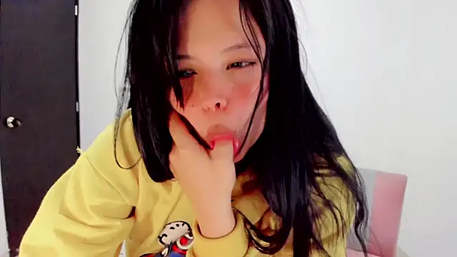 Snapshot of ariakyubi chatting on 22, 1, 2025 ariakyubi online show from 22, 1, 2025