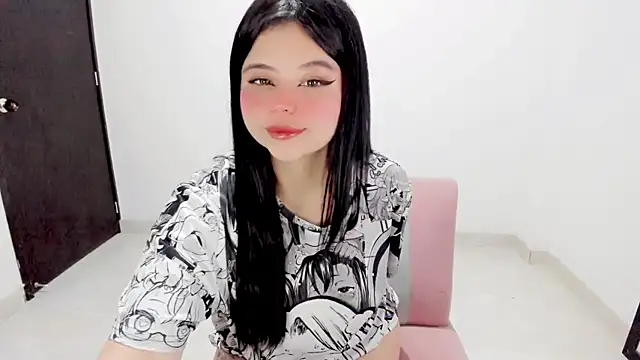 Snapshot of ariakyubi chatting on 28, 1, 2025 ariakyubi online show from 28, 1, 2025
