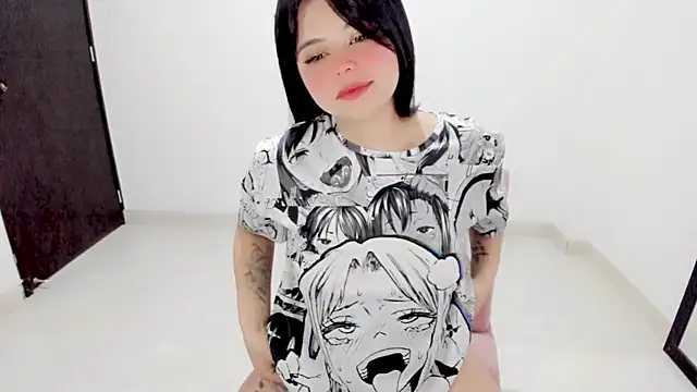 Snapshot of ariakyubi chatting on 1, 2, 2025 ariakyubi online show from 1, 2, 2025
