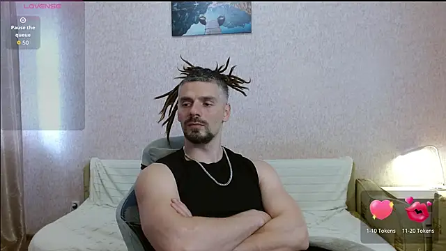 Aestheticguy101 online show from 3, 6, 2026