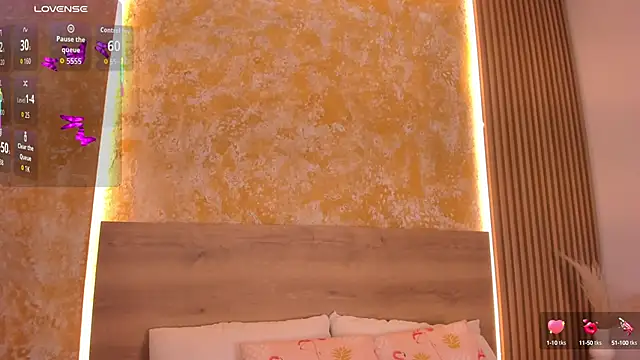 Alana 2916  online show from 8, 10, 2025