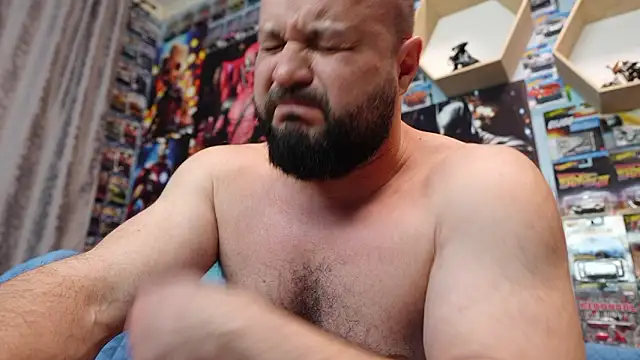 Muscle Bear online show from 18, 2, 2026