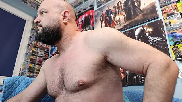 Muscle Bear online show from 10, 3, 2026
