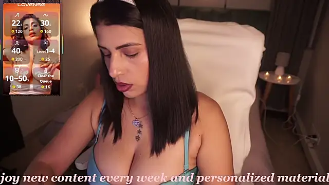 Galilea Fox online show from 8, 11, 2025