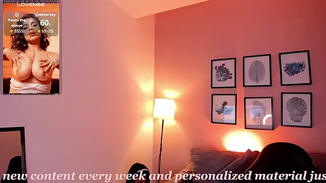 Galilea Fox online show from 27, 3, 2026